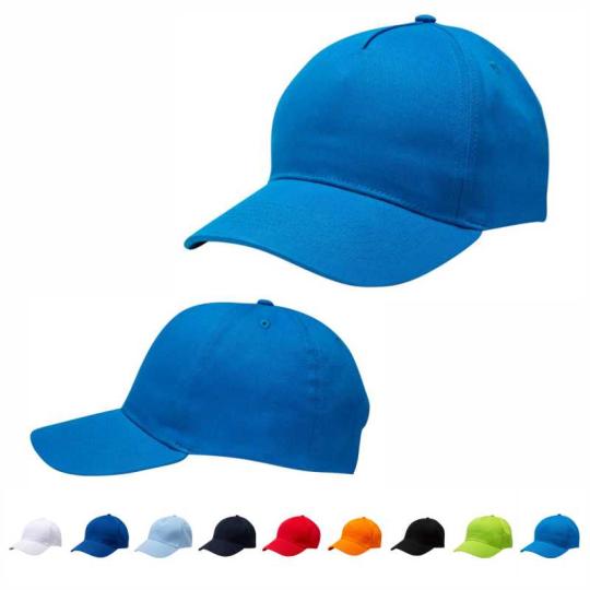 Gorra con 5 paneles Top Mukua®