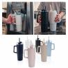 Vaso de plástico reciclado RCS con asa 900ml Tana