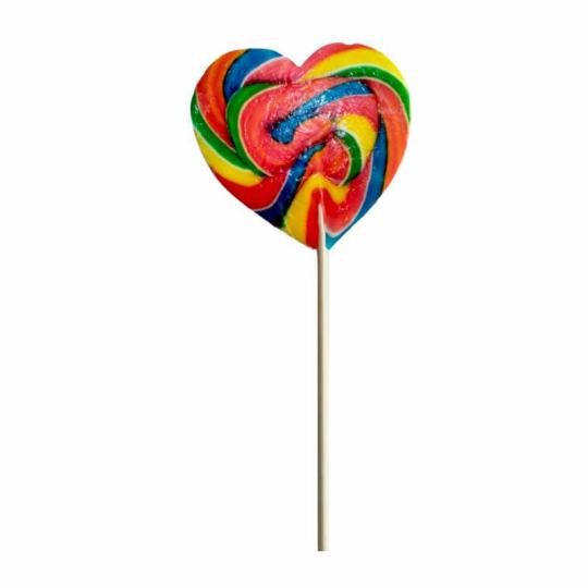 Lollipop Heart Rainbow...