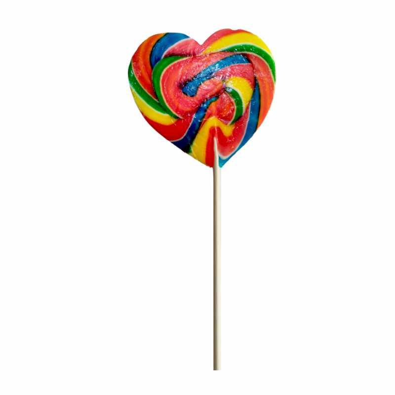 Lollipop Heart Rainbow (Production)
