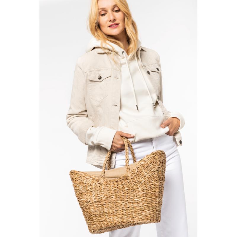 Half-Moon Basket in Sea Rush Kariban®