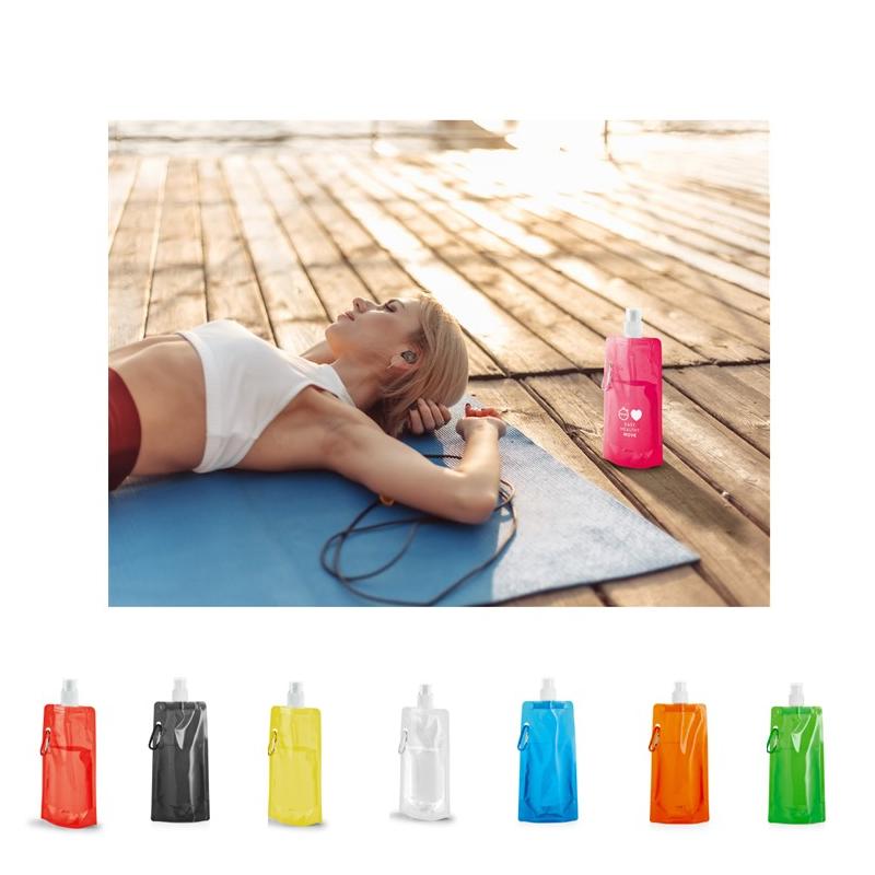 Foldable kwill bottle
