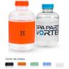 Botella de agua RPET (Producción)