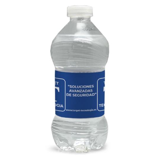 Bouteille d'eau minérale...
