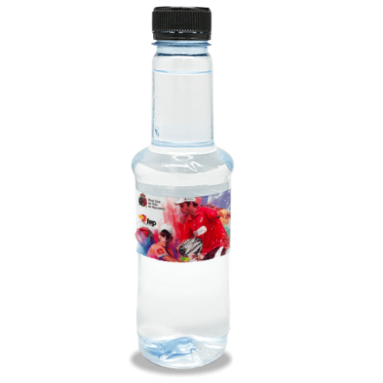 Mineral water PET bottle...