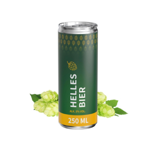 Cherry can Lager (Production)
