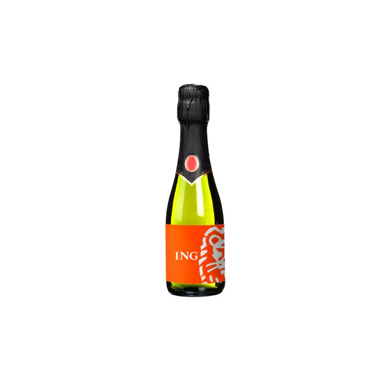 Botella de Cava Benjamin Cordoniu (Producción)