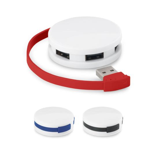 Hub USB 2.0 en ABS Gardner