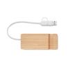 Hub USB-C/A de 4 Puertos Hubstand