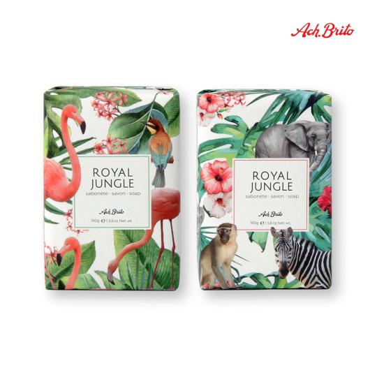 Green clay enriched soaps...