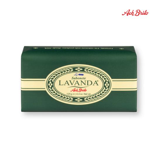 Savon parfumé à la lavande...