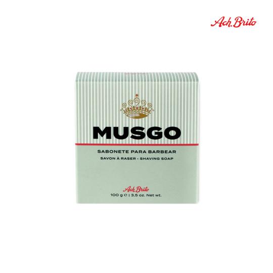 Shaving soap (100g) Musgo...