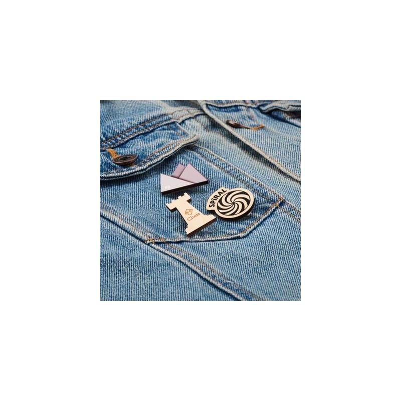 Placa de madera en forma personalizada (Producción)