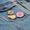 Badge en bambou en forme personnalisée (Production)