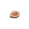 Custom-shaped bamboo badge (Production)