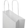 Kraft paper bag with twisted handles medium (Production)