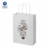 Kraft paper bag with twisted handles medium (Production)