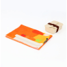 Grand torchon en polyester imp. quadri (Production)