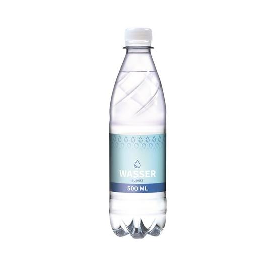 Bouteille d'eau PET 0,5l...