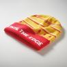 Gorro jacquard com punho (Produção)