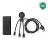 Cable and Powerbank 7000mAh Mr Bio Pack Hepta