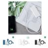 Cabo e Powerbank 7000mAh Mr Bio Pack Hepta