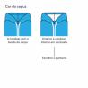 Sweatshirt com fecho de correr à medida (Produção)