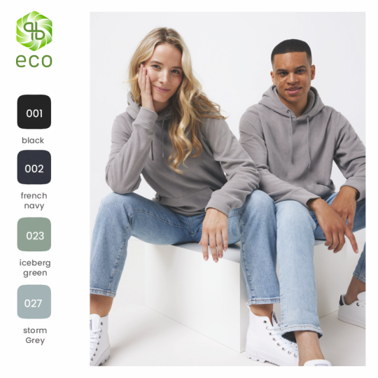 Sudadera con capucha en...