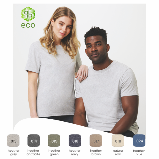 T-shirt en Coton Recyclé...