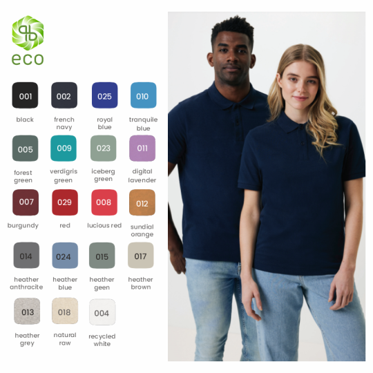 Polo en Coton Recyclé...