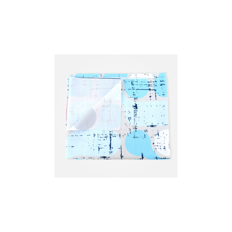 Nappe 100 x 145 cm en polyester sans couture (Production)