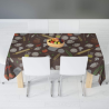 Toalha de mesa 100 x 145 cm em poliéster sem costura (Produção)
