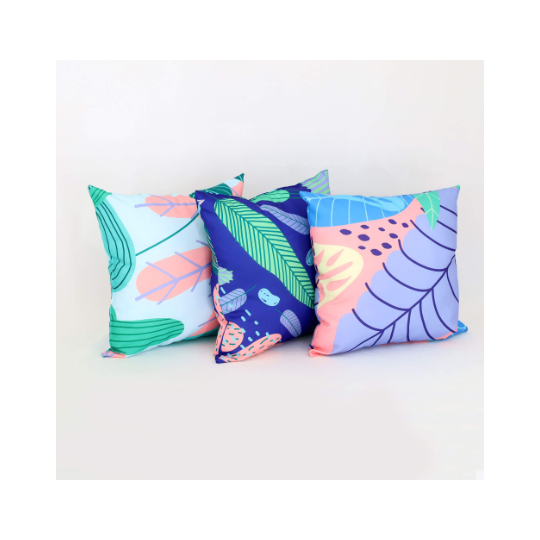 Grand coussin tissu...