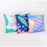 Large polyester fabric cushion with filling (Production)