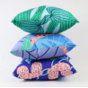 Almohada grande tejido poliéster con relleno (Producción)