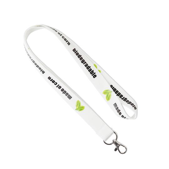 Cornstarch lanyard...