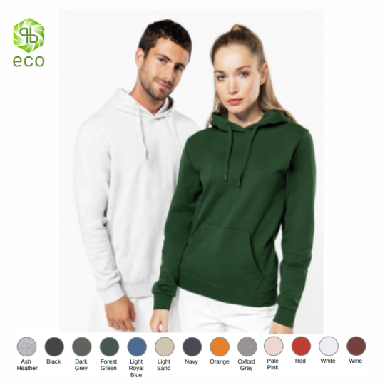 Sweatshirt recyclé à...