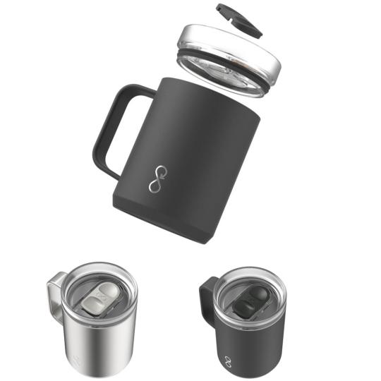 Taza de viaje de 350 ml con...