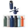 Garrafa de Água de 500 ml com Isolamento de Vácuo Ocean Bottle GO