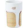 Copo Térmico com Capa de Bambu de 340 ml Fika