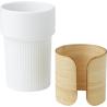 Thermal Cup with Bamboo Sleeve 340 ml Fika