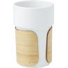 Copo Térmico com Capa de Bambu de 340 ml Fika