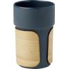 Copo Térmico com Capa de Bambu de 340 ml Fika