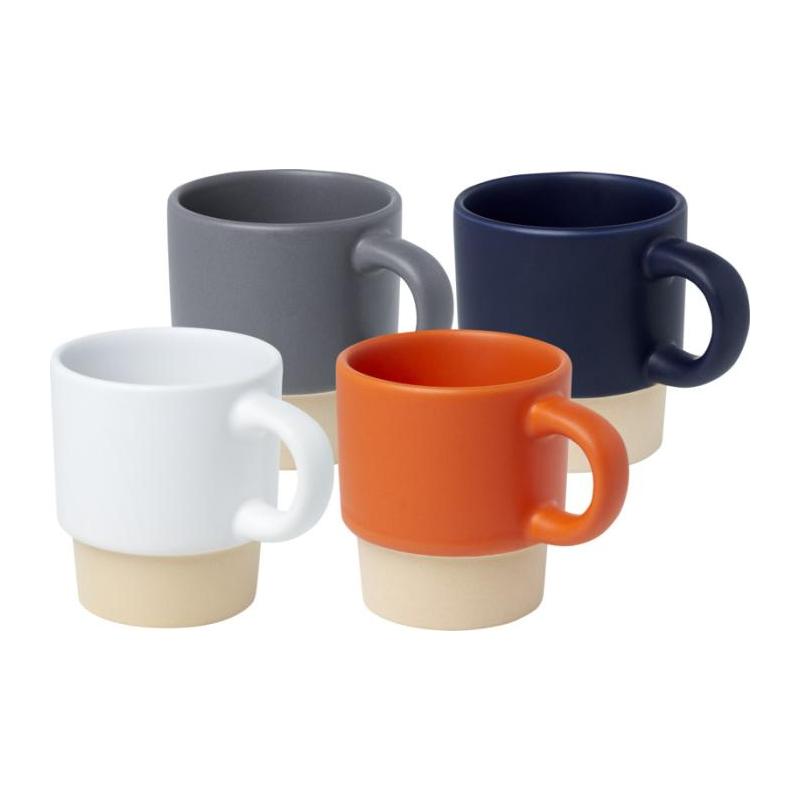 Chávena de café expresso empalhável de 130 ml Olympia