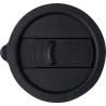 330 ml Ceramic Thermal Cup with Silicone Packaging and Plastic Lid Java