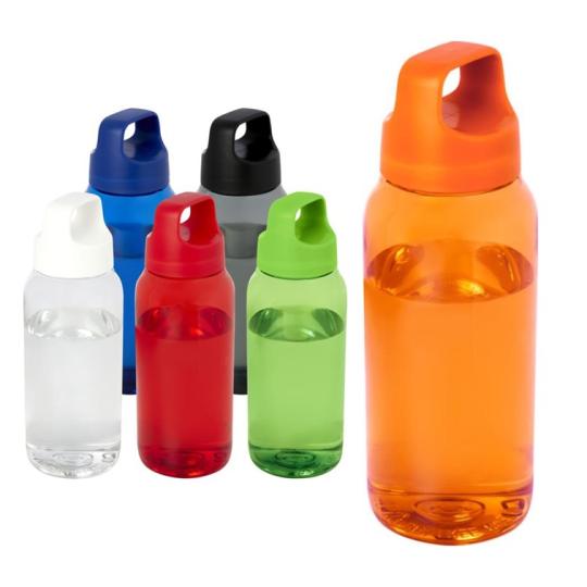 Botella de agua de plástico...