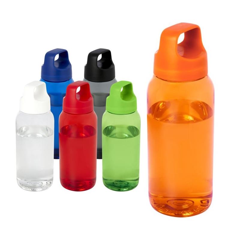 Botella de agua de plástico reciclado de 450 ml Bebo