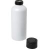 Botella de Agua de Aluminio Reciclado con Certificación RCS de 600 ml con Tapa RPET Trinity