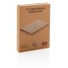 Funda para Pasaporte RFID Segura de Corcho