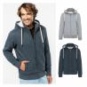 Abrigo vintage con forro de sherpa Kariban®